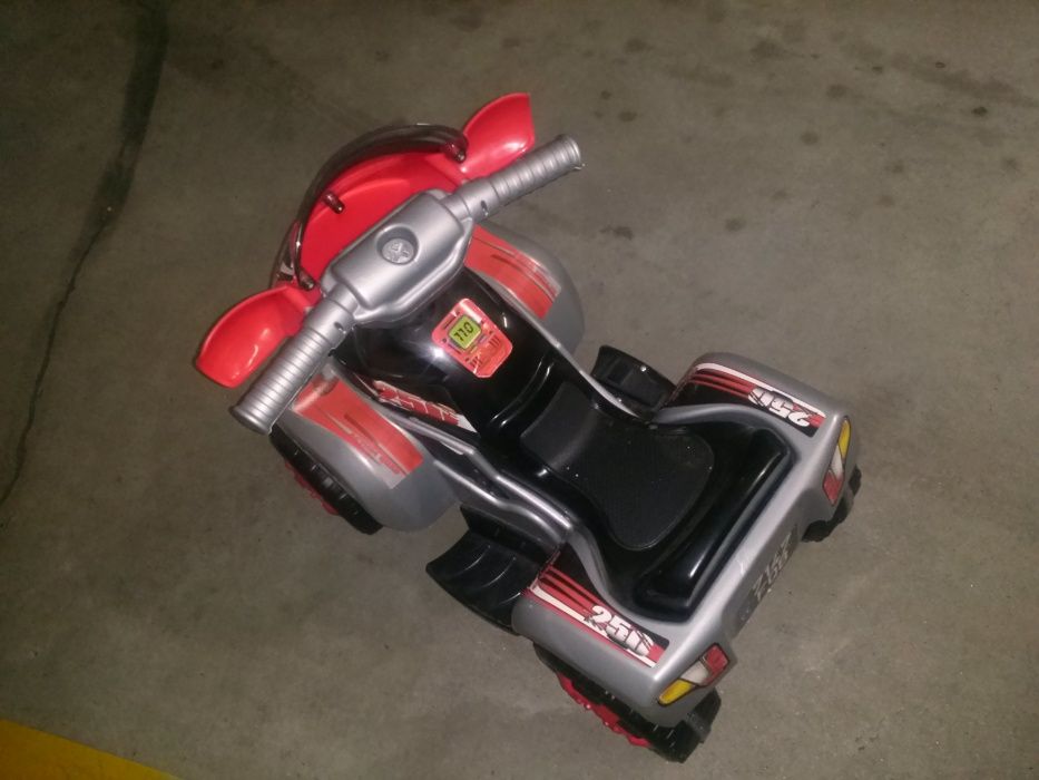 Moto 4 Eletrica Feber