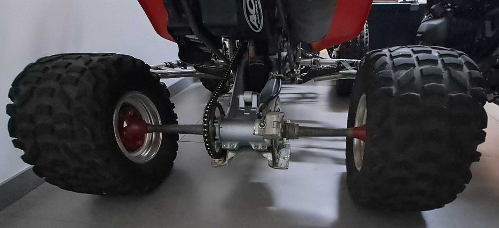 Vendo Moto 4 - Honda TRX 400 matriculada