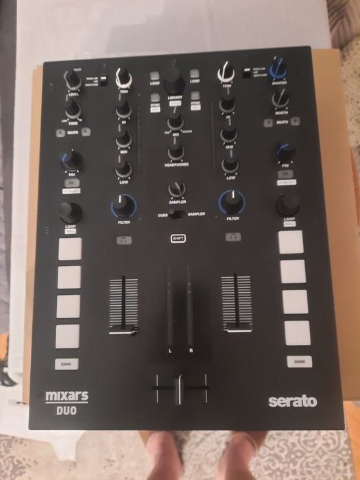 Mixars DUO + Decksaver