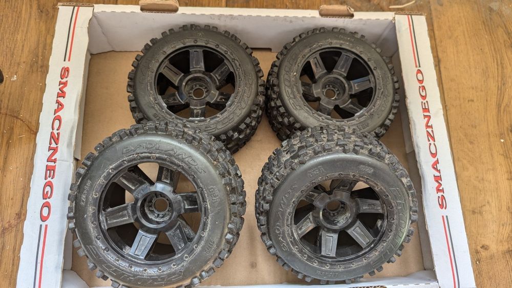 Koła erevo e revo Proline badlands 3.8 tuning