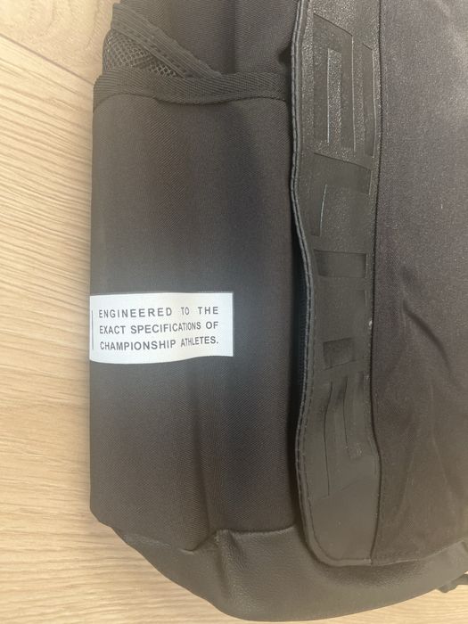 Elite bag nike varsity czarny v3 biały