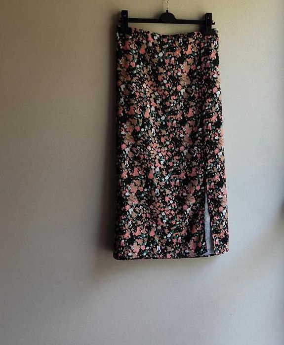 Tu Długa spódnica z rozcięciem r.44/XXL