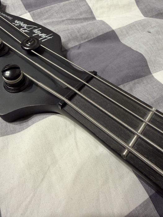 Harley Benton PB-20 SBK бас-гітара + ремінь у подарунок