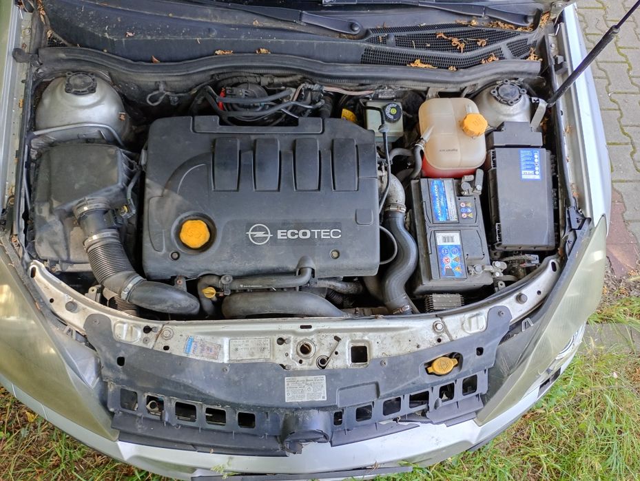 Opel Astra H 1.9CDTI 120KM, 2006r