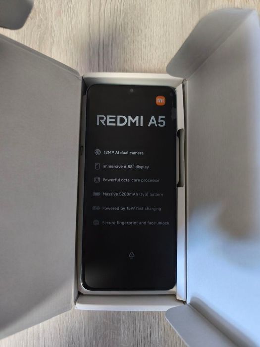 Redmi A5 4/128 новий