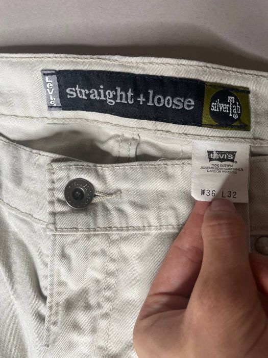 Джинси Levis Silver Tab