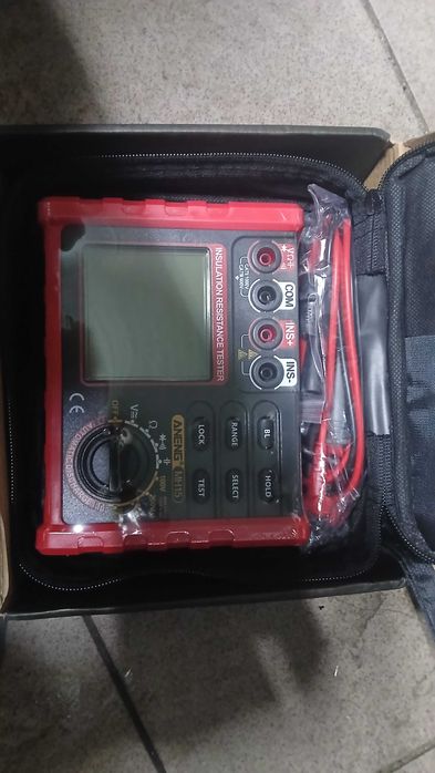 Aneg MH15, miernik rezystancji izolacji, multimetr.