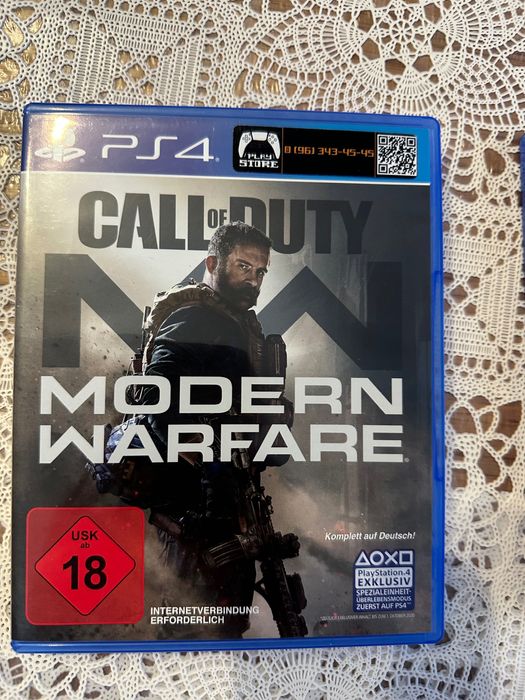 Ігри диски PS4 Call of Duty