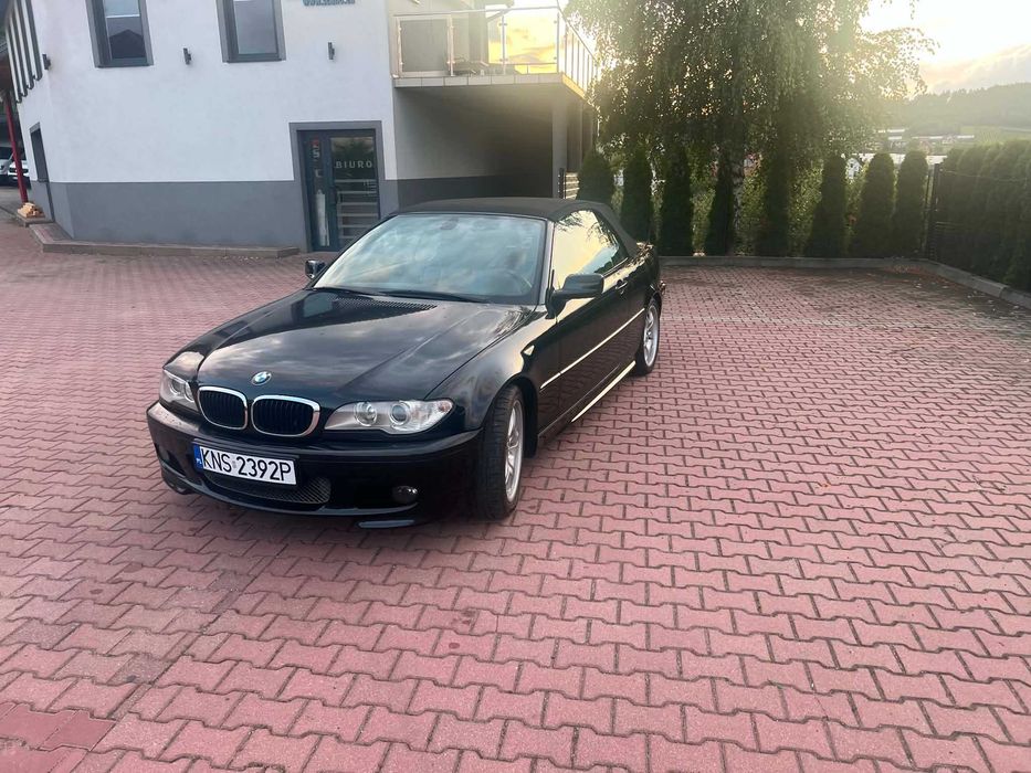 BMW Serii 3 E46 Cabriolet / 2005 rok