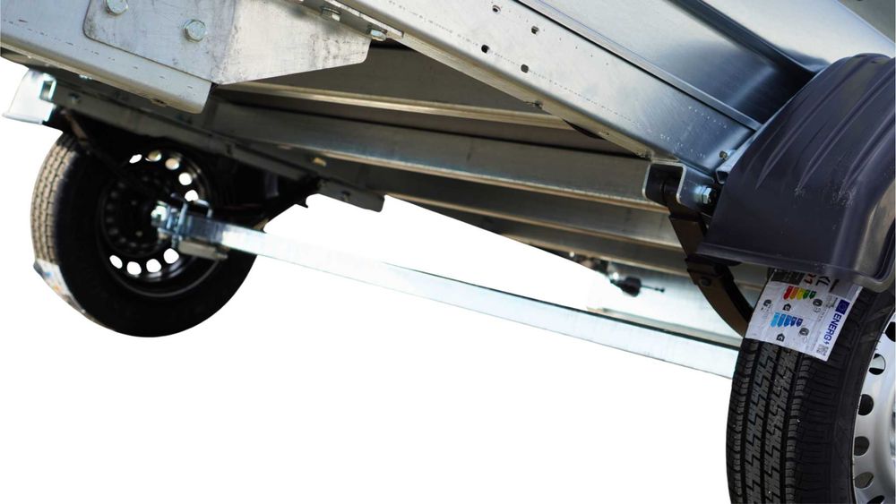 ZASŁAW lekka 300rs przyczepa lekka 300x147x35