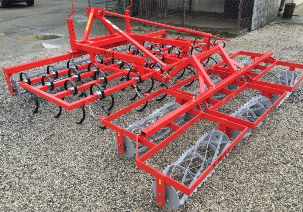 Agregat uprawowy kultywator "KWAS" 1,6 m PRODUCENT 2026