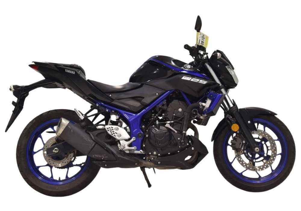 Мотоцикл Yamaha MT-25 2018, в АртМото, в місті Суми.
