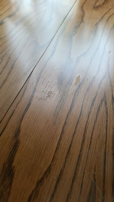 Duży stół dębowy  owalny  rozsuwany