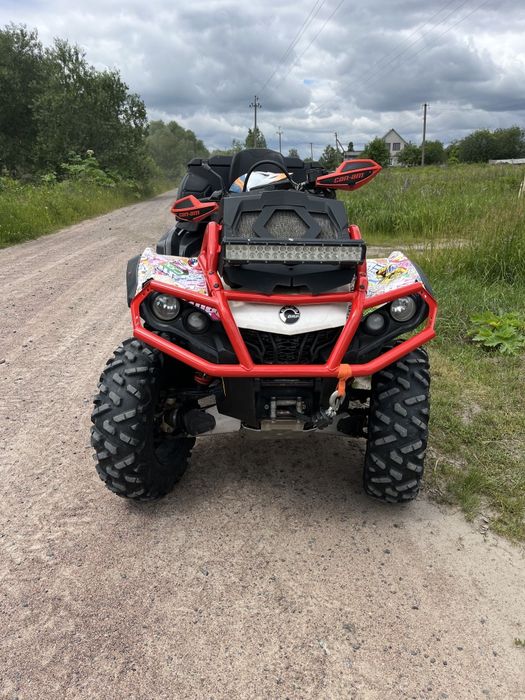 BRP Outlander X MR 1000