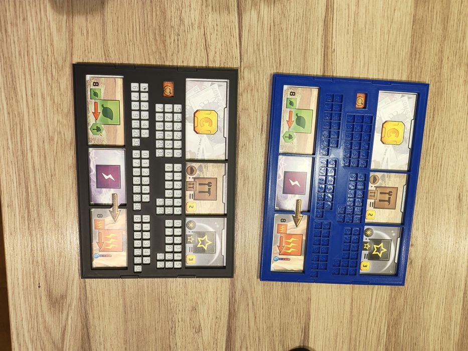 Planszetka do gry terraformacja marsa