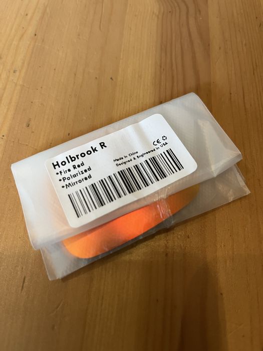 Soczewki szkła Oakley Holbrook R Czerwone Polaryzacja UV