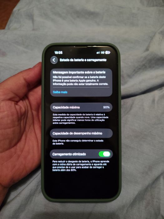 iPhone 13 preto 128Gb