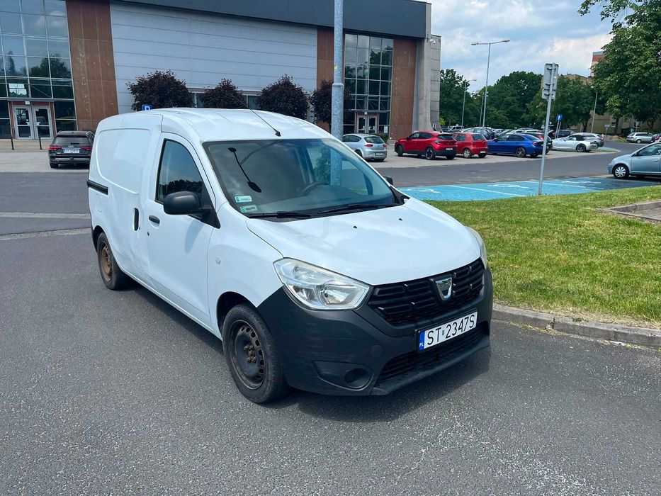 Dacia Dokker Van Furgon 1.6 Benzyna + LPG, 75 kW, 2017 r., Pierwszy właściciel