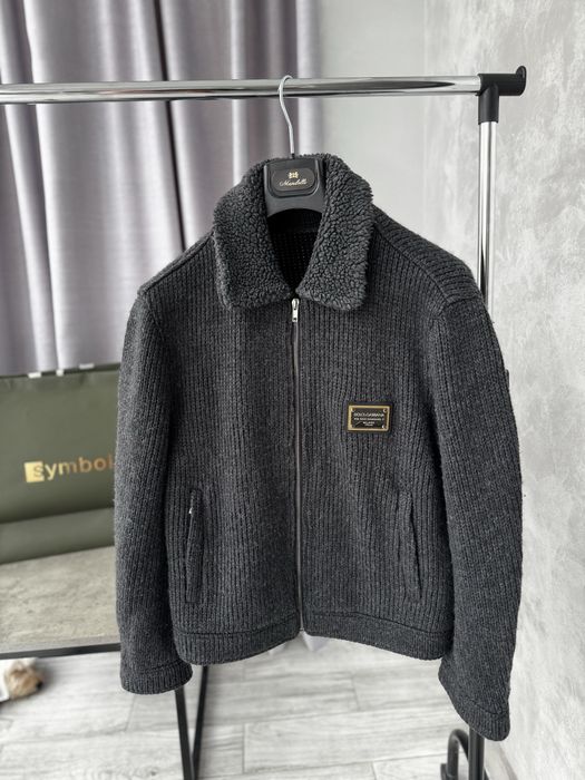 Шерстяная куртка Dolce&Gabbana