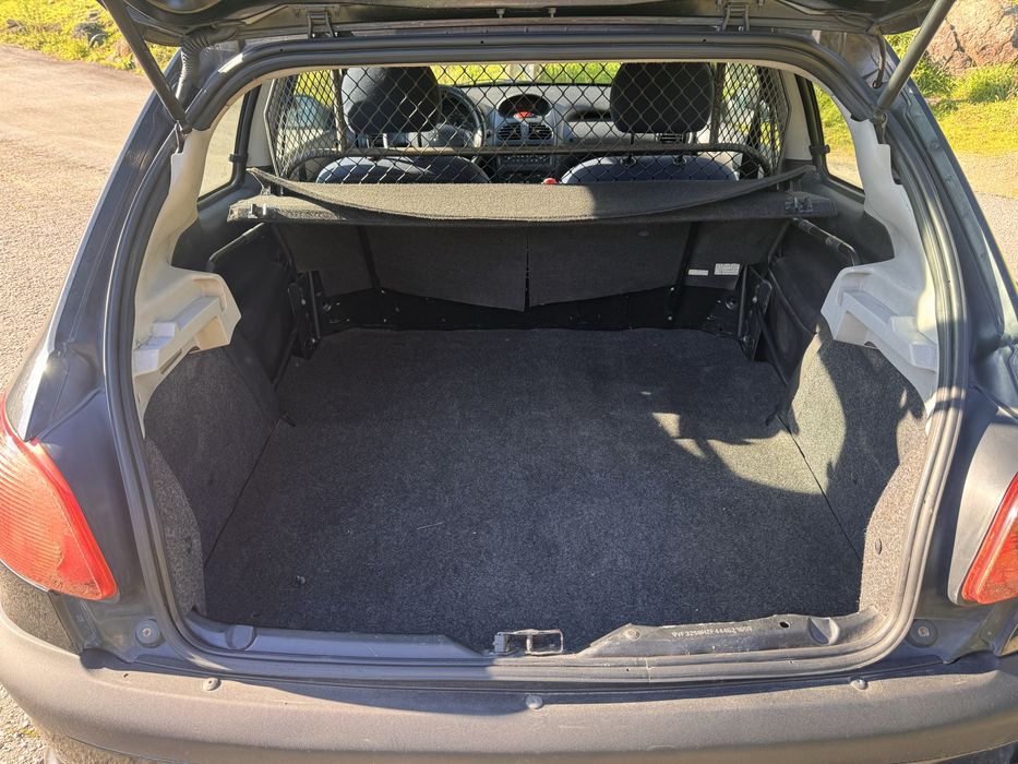 Peugeot 206 1.4 HDi Van