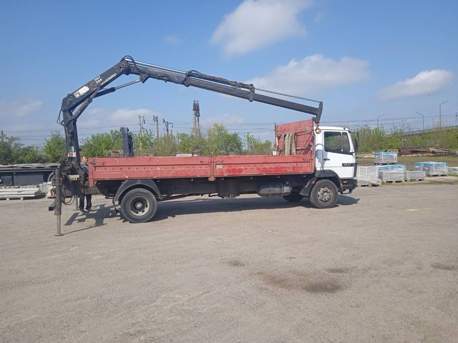 Маніпулятор Mercedes 1517