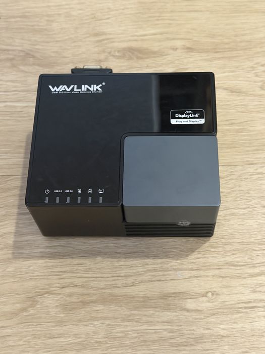 Dock Station WAVLINK USB 3.0 Universal WL-UG39DK3 com HDMI, DVI, LAN e USB