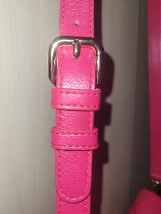 Torebka Pinko Lovelink Mini Puff Woven Effect