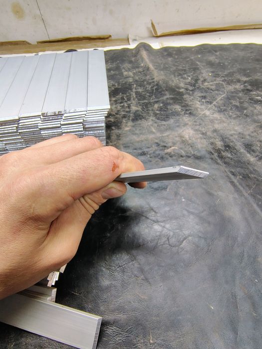 Бланк з алюмінію точильний бланки для точилки для камней Apex бруски