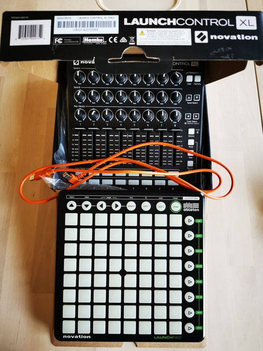 Novation Launch Control XL + Oferta Launchpad