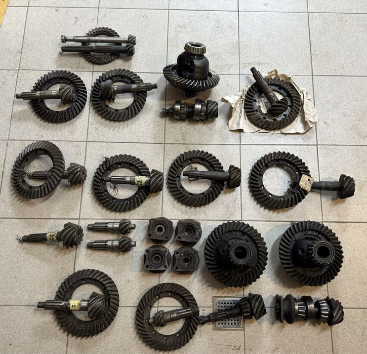 Главная пара Газ-21,24,2410 Волга,УАЗ