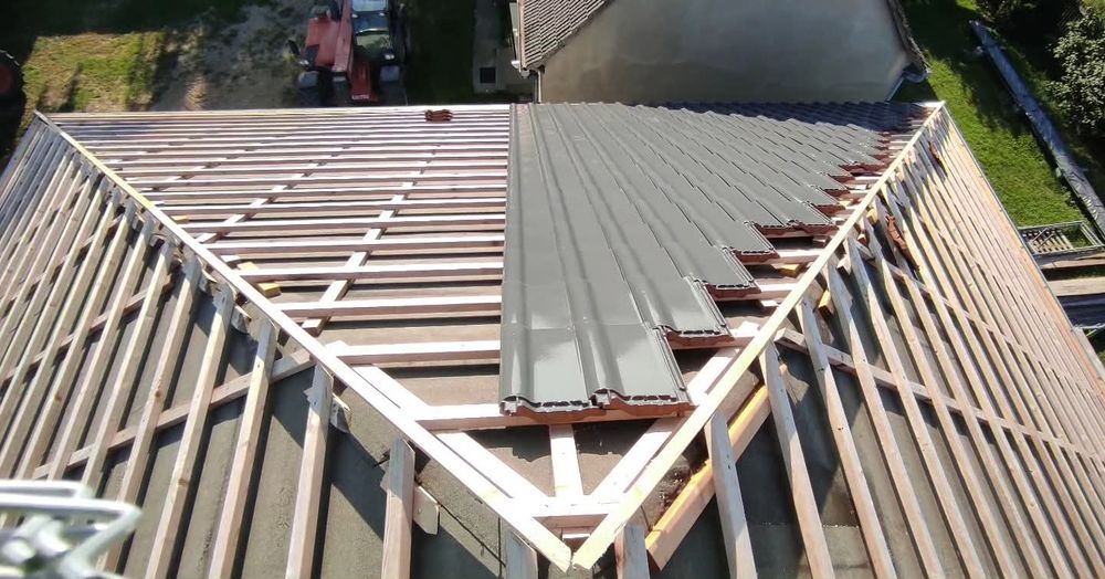 •Usługi dekarskie• Darmowa wycena Dekarz. .

-pokrycie dachów/dachówka