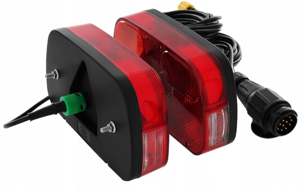 Проводка до причепа з ліхтарями фонари к прицепу 5м стопи 13pin