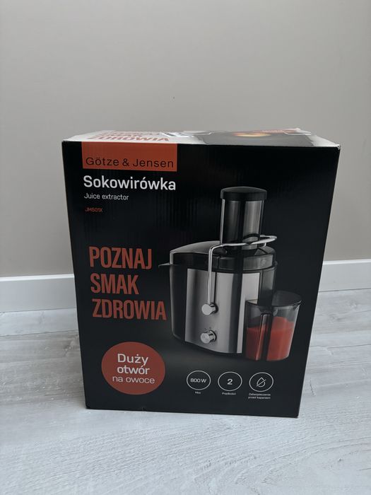 Sokowirówka Gotze & Jensen JM501X