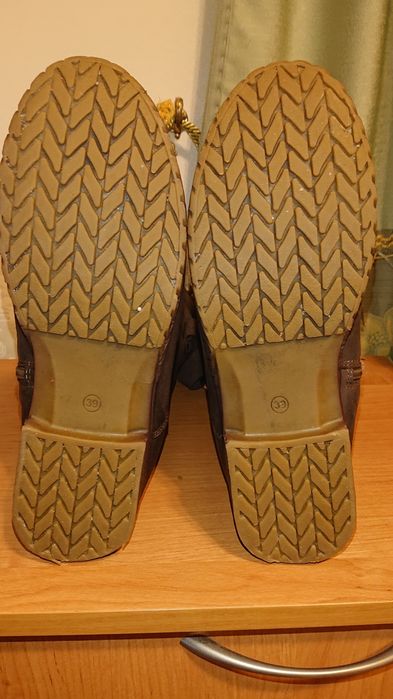 Ботинки еврозима ecco