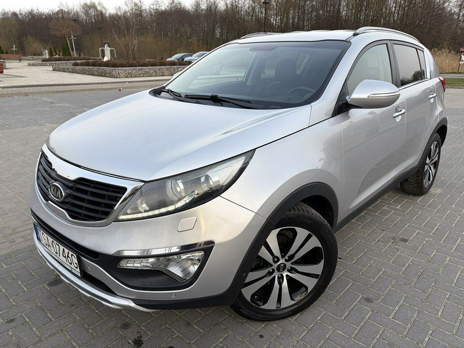 Kia Sportage 1,7CRDI 115KM Xenon Navi Led Kamera Skóra Klimatronik rej. PL