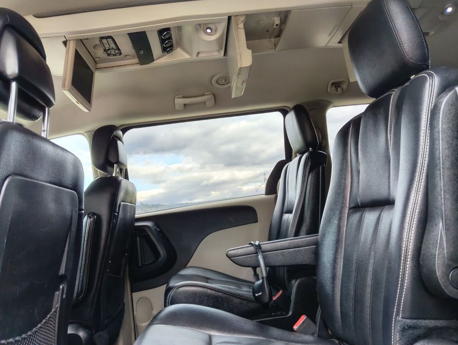 Chrysler Town Country 3,6 z gazem