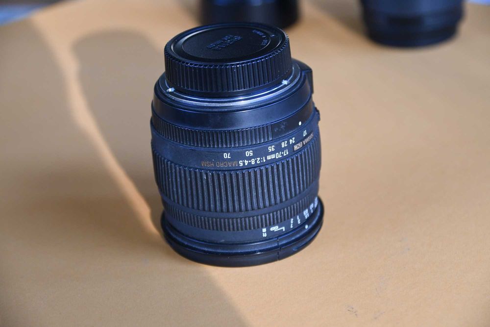 Sigma 17-70 Makro HSM Nikon F