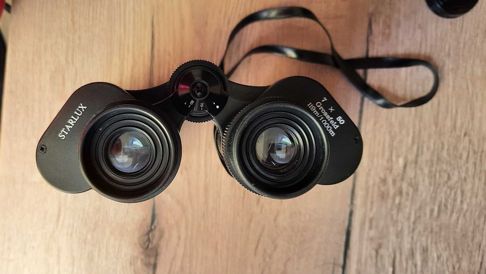 Бінокль Starlux Grossfeld 7*50 119m - 1000m
