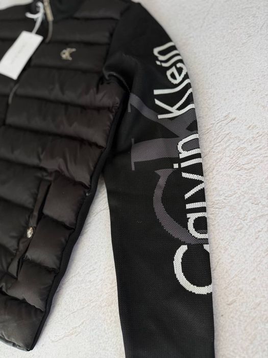 чоловіча  куртка  кардиган Calvin Klein деміжсезон  S-xxl