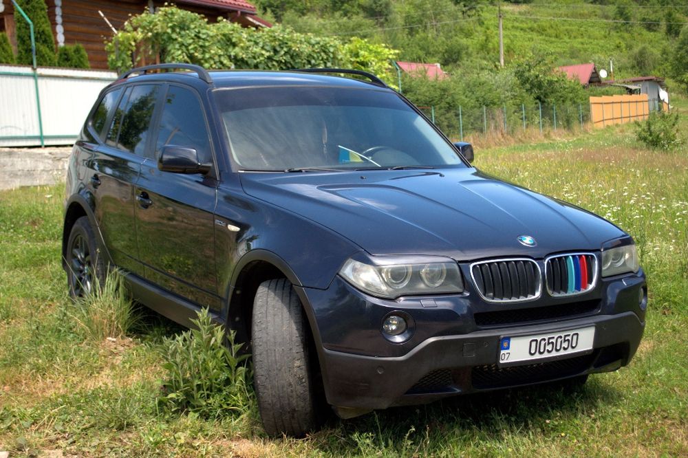 BMW X3 2007 VIN WBAPD11050WF88563 фото оголошення 2 з 8