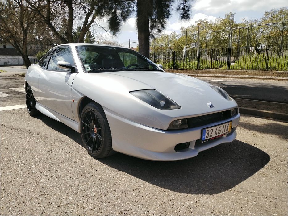 Fiat coupé kit zender