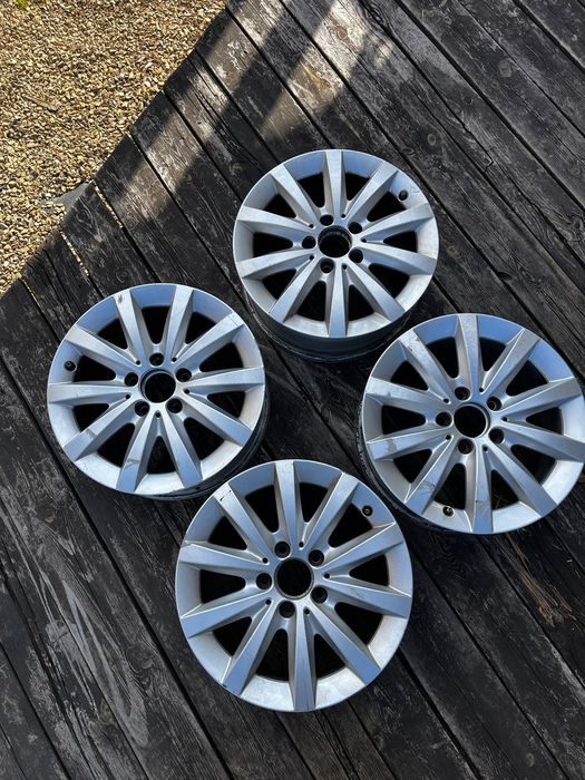 4x ALUFELGI MERCEDES A2464010202 5X112 W176 W246 KLASA A B zamienię na 17”