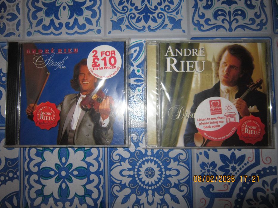 фірмові СД  з класичною та оперною музикою