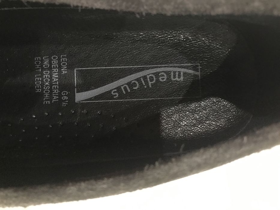 Mokasyny Obuwie medicus