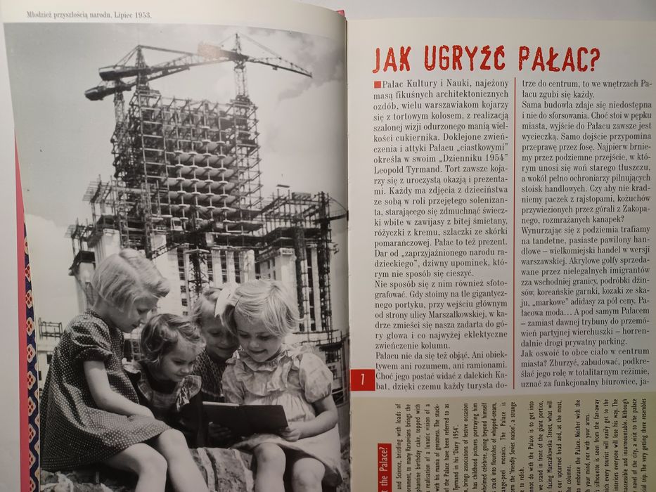 Agata Passent - Pałac wiecznie żywy - Pałac Kultury i Nauki