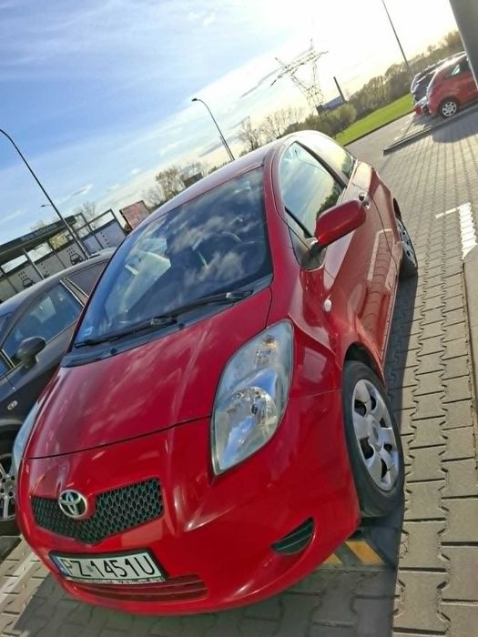 Toyota Yaris 2008 kobieca zadbana bez rdzy