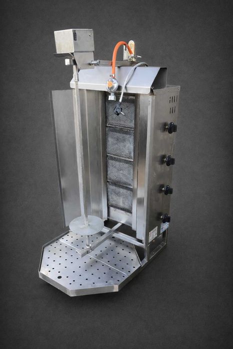 Gril 4 palnikowy kebab