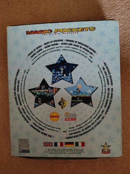 Magic Pockets The bitemap Brothers Gry Amiga
