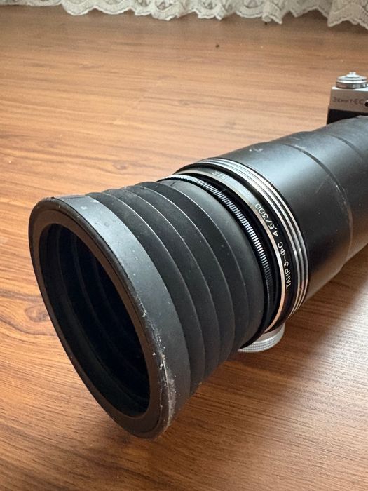 Камера плівкова Zenit обʼєктив