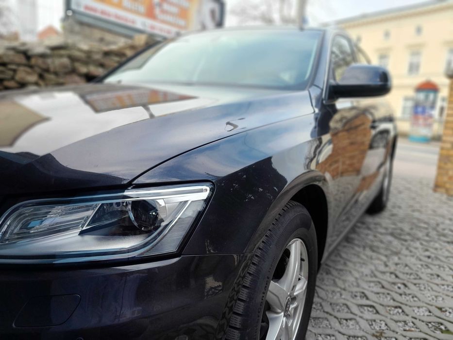 Audi q5 2.0 tdi manual